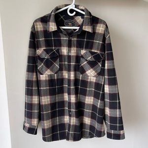 Freedom foundry flannel pattern fleece